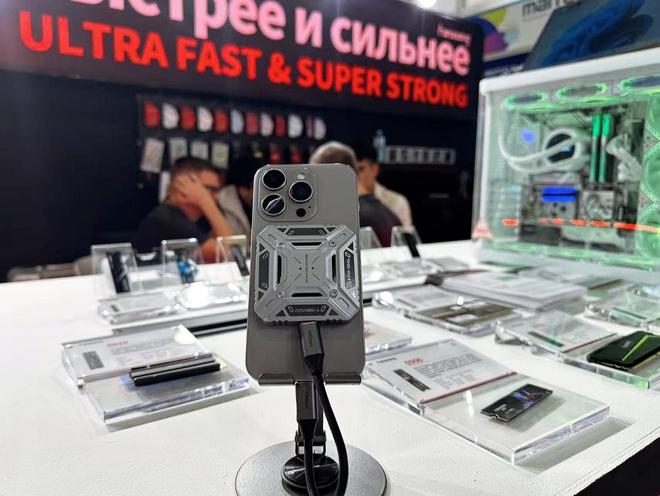 5 Sviaz消费电子盛会中国存储品牌科技出海战略再添里程碑！不朽情缘手机版从欧