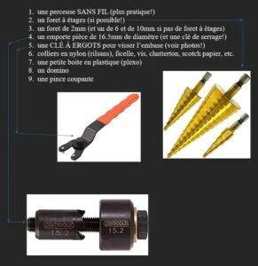 线安装咋打孔？咋布线？供电咋解决？需要啥工具？mg不朽情缘网站【车友俱乐部】车载电台咋选？天(图3)