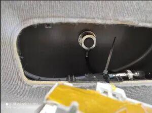 线安装咋打孔？咋布线？供电咋解决？需要啥工具？mg不朽情缘网站【车友俱乐部】车载电台咋选？天(图8)