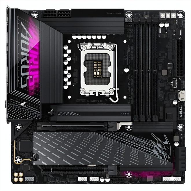 快拆+WiFi7+USB4中端板玩出旗舰范儿不朽情缘平台登录网页技嘉B860M电竞雕：全(图7)